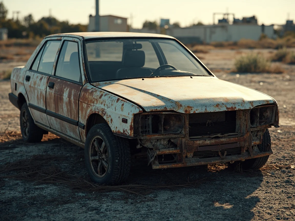Epave voiture &middot; image &agrave; la une