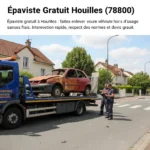 Epaviste Gratuit Houilles (78800)
