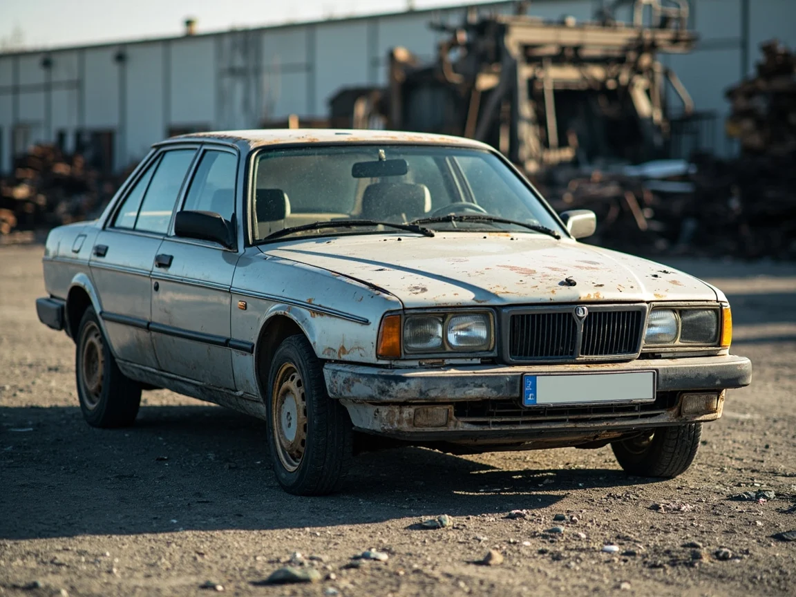 Mettre sa voiture &agrave; la casse &middot; image &agrave; la une