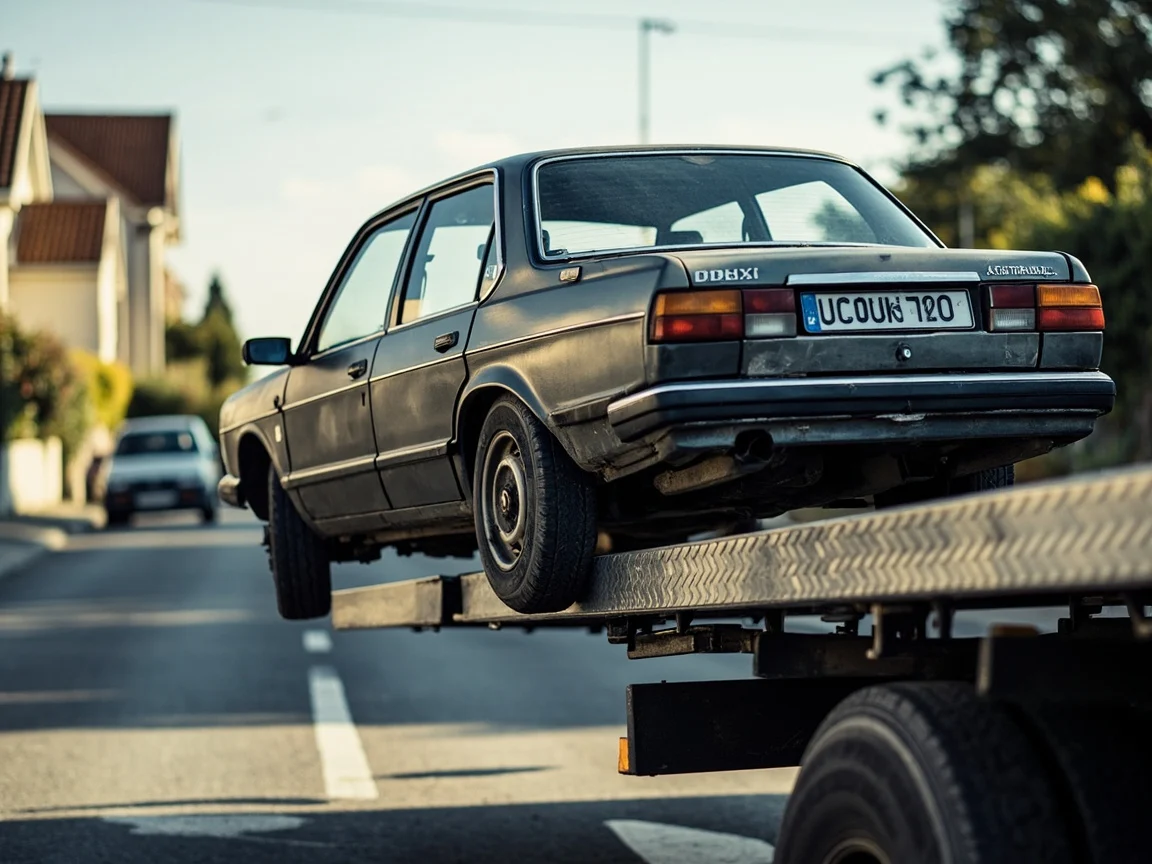 Mettre sa voiture &agrave; la casse &middot; image &agrave; la une