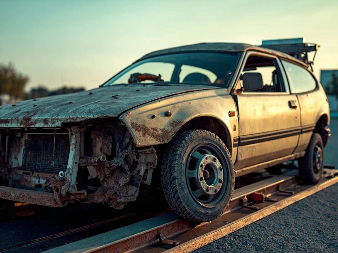 Mettre sa voiture &agrave; la casse &middot; image &agrave; la une