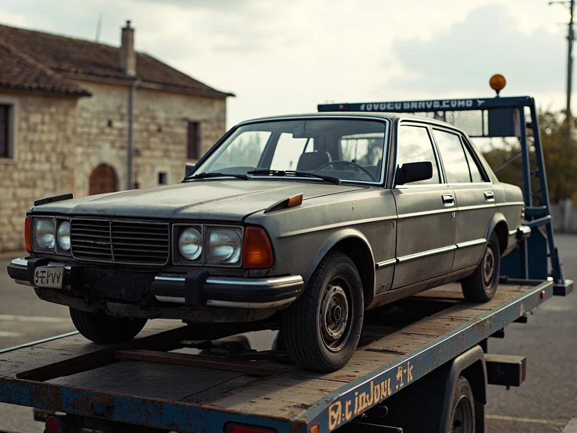 Mettre sa voiture &agrave; la casse &middot; image &agrave; la une