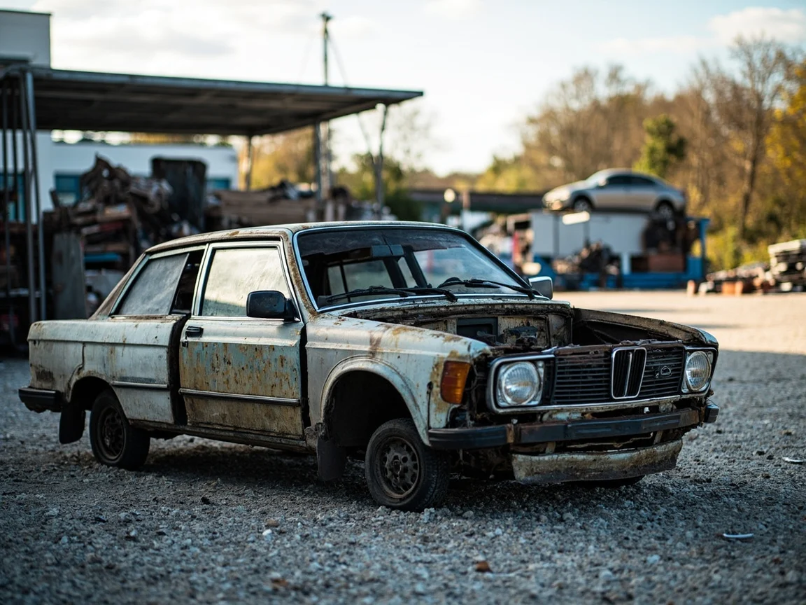 Mettre sa voiture &agrave; la casse &middot; image &agrave; la une