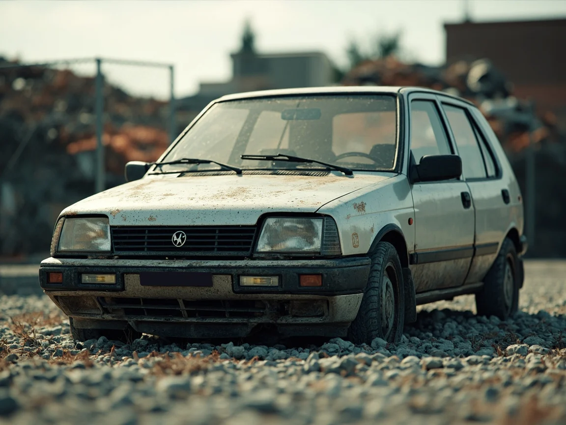Mettre sa voiture &agrave; la casse &middot; image &agrave; la une