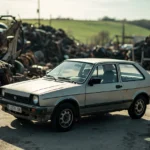 Mettre sa voiture &agrave; la casse &mdash; Mettre sa voiture &agrave; la casse - Maule, Yvelines (78580) &middot; image &agrave; la une