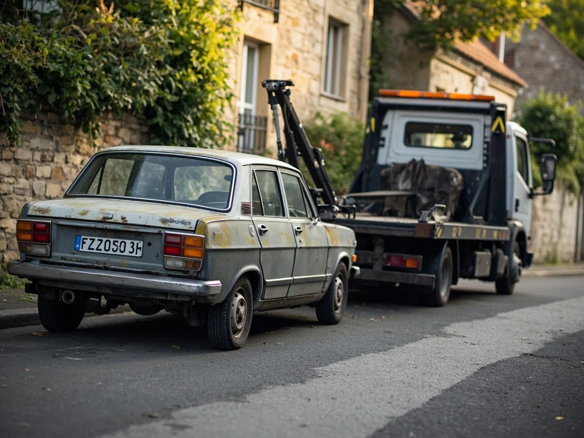 Mettre sa voiture &agrave; la casse &middot; image &agrave; la une