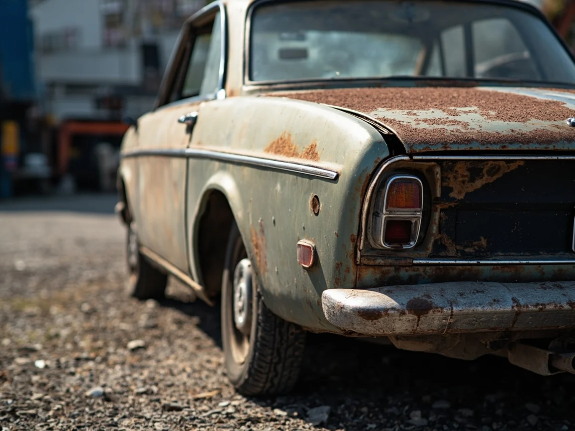 Mettre sa voiture &agrave; la casse &middot; image &agrave; la une