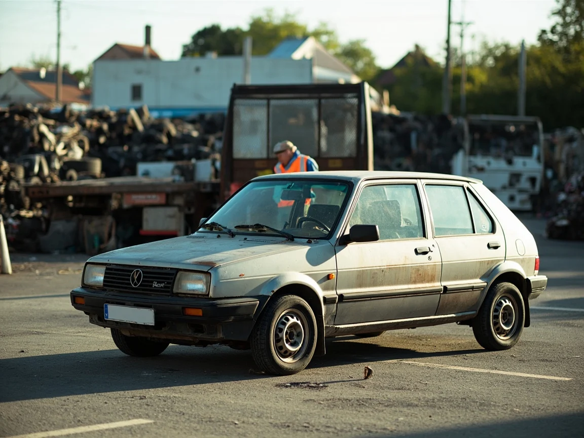 Mettre sa voiture &agrave; la casse &middot; image &agrave; la une