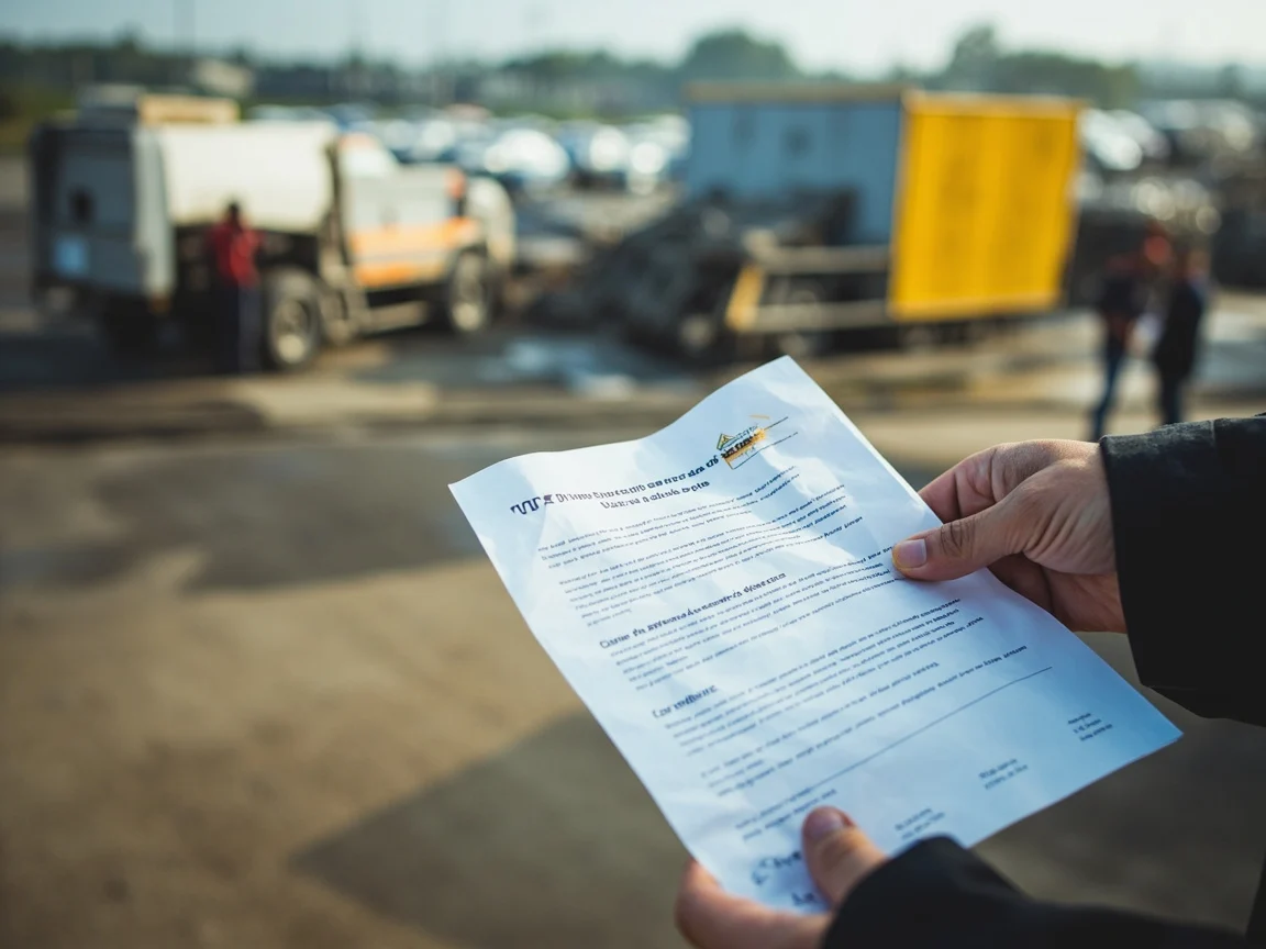 Certificat de destruction v&eacute;hicule &middot; image &agrave; la une