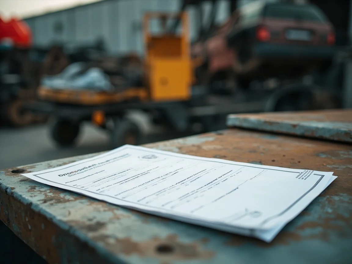 Certificat de destruction v&eacute;hicule &middot; image &agrave; la une