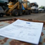 Certificat de destruction v&eacute;hicule &mdash; Certificat de destruction v&eacute;hicule Saint-Germain-De-La-Grange / 78640 / Yvelines &middot; image &agrave; la une