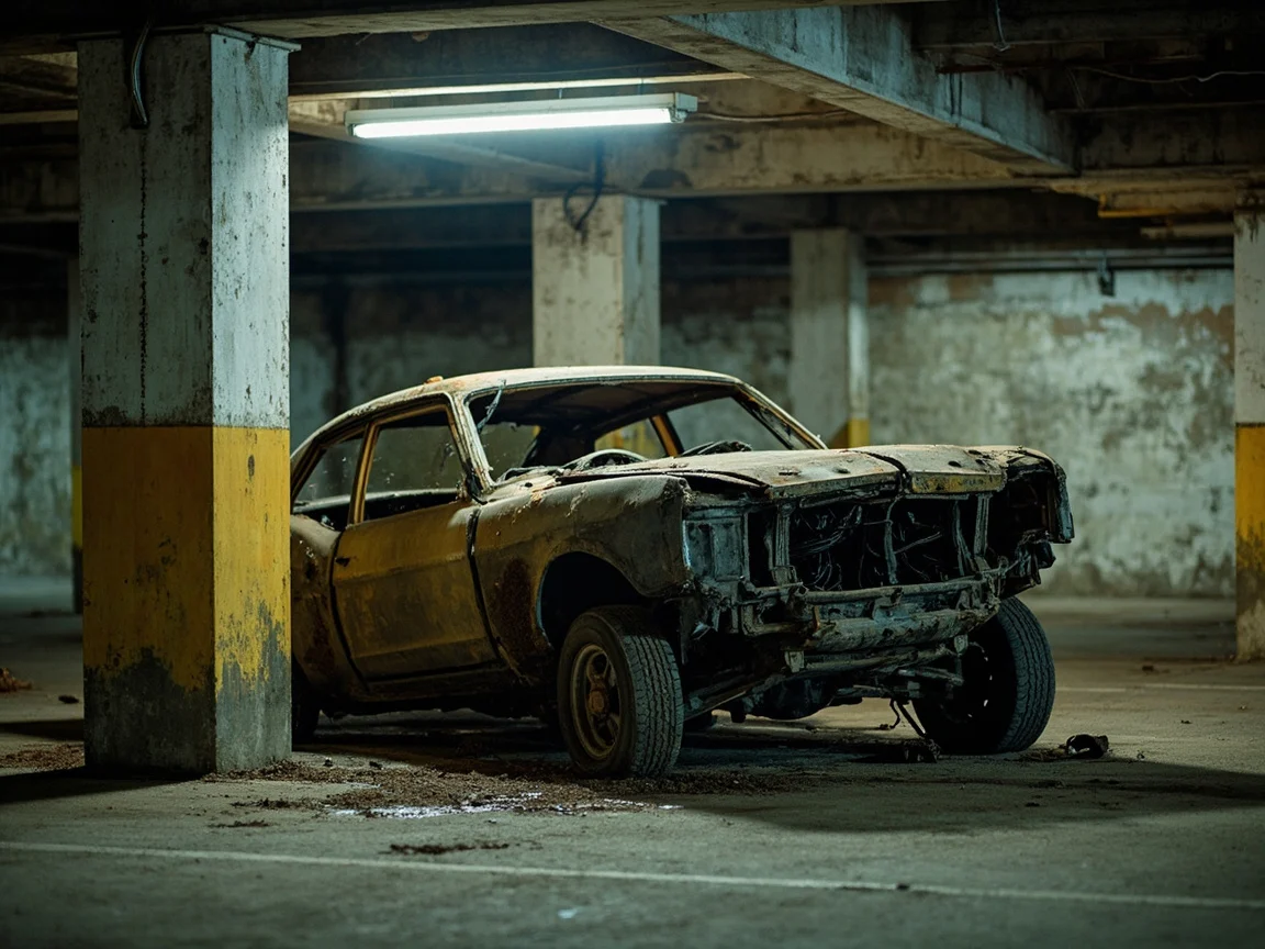 Enl&egrave;vement &eacute;pave sous-sol / parking &middot; image &agrave; la une