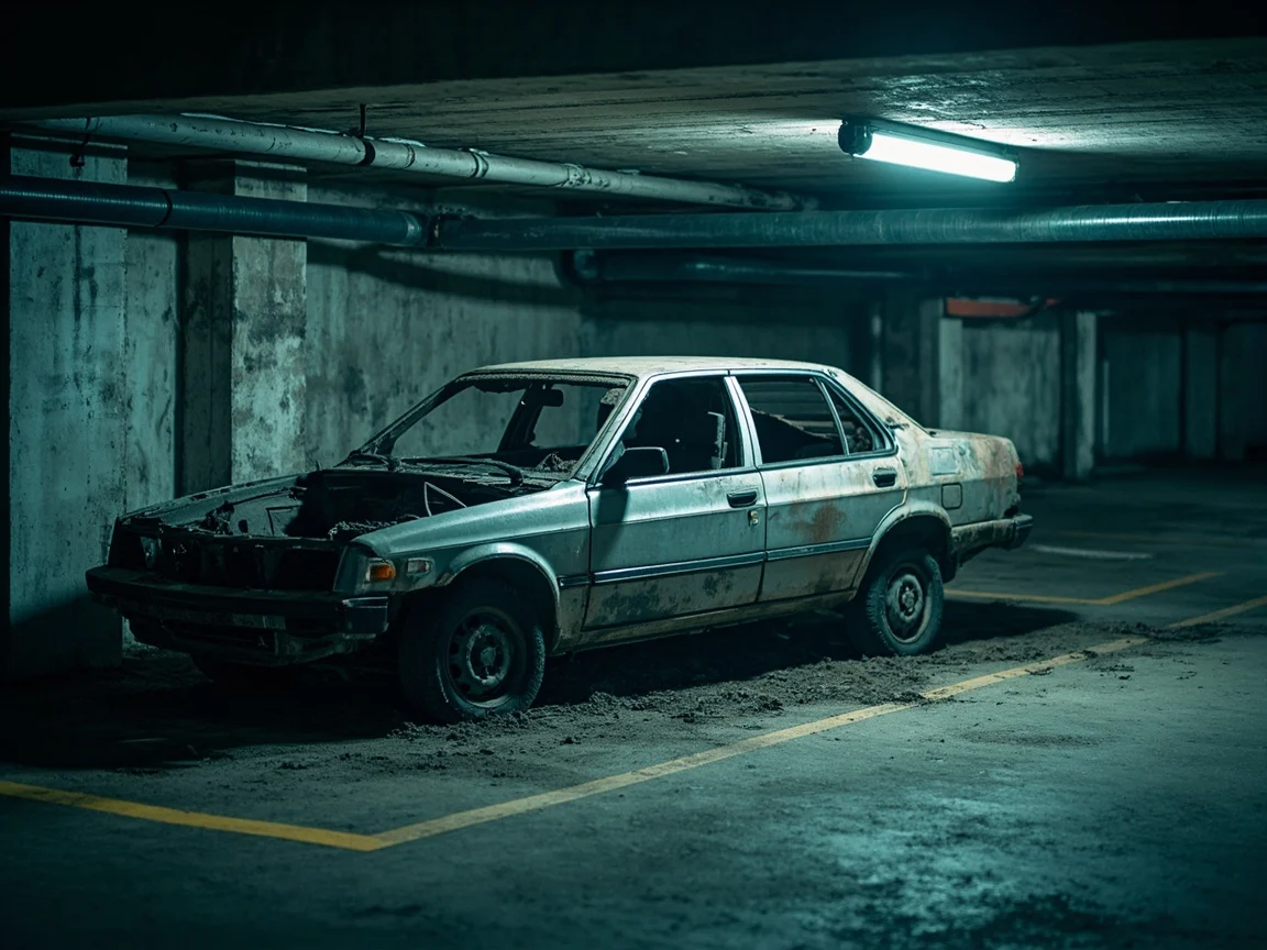 Enl&egrave;vement &eacute;pave sous-sol / parking &middot; image &agrave; la une