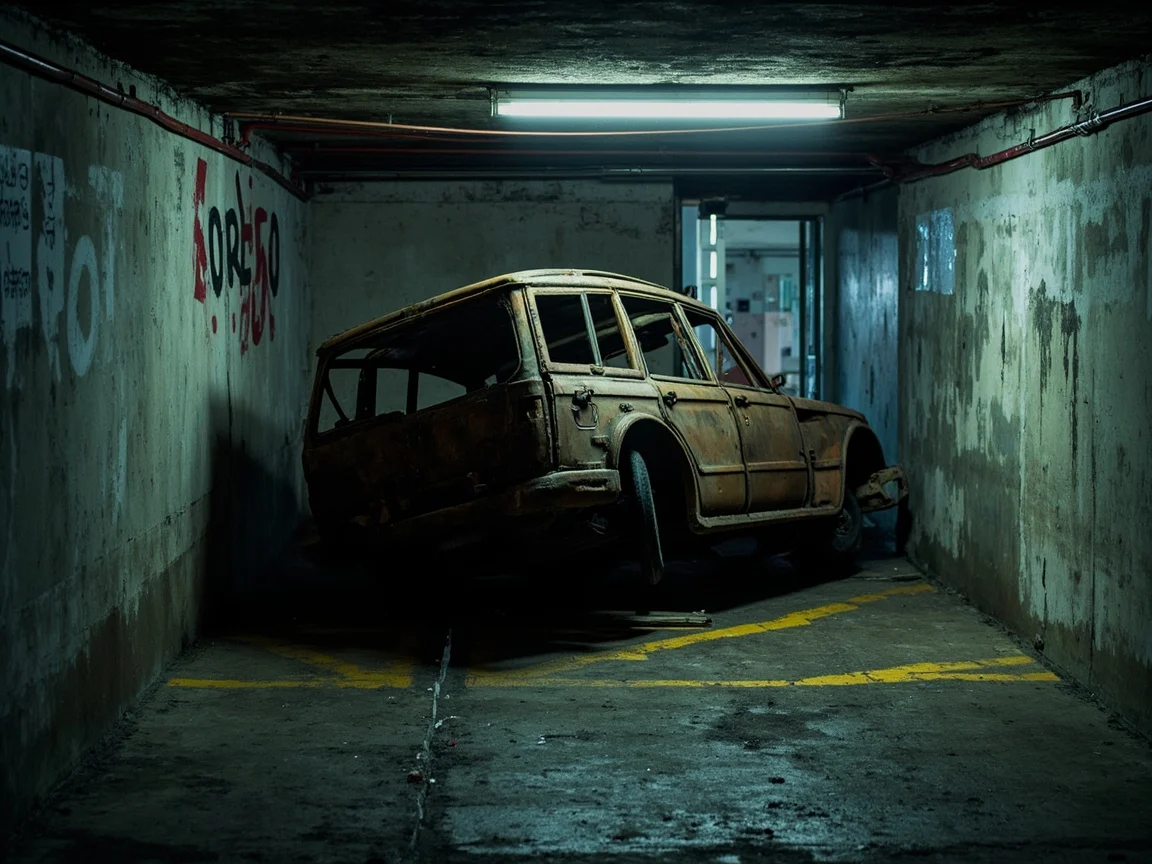 Enl&egrave;vement &eacute;pave sous-sol / parking &middot; image &agrave; la une