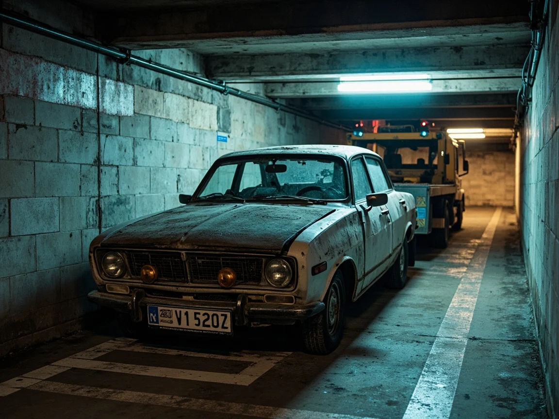 Enl&egrave;vement &eacute;pave sous-sol / parking &middot; image &agrave; la une