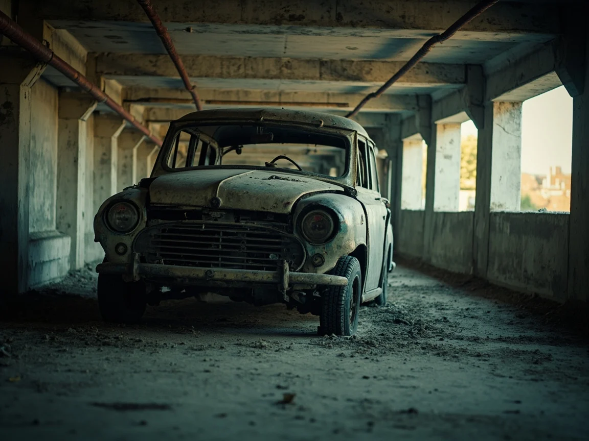 Enl&egrave;vement &eacute;pave sous-sol / parking &middot; image &agrave; la une