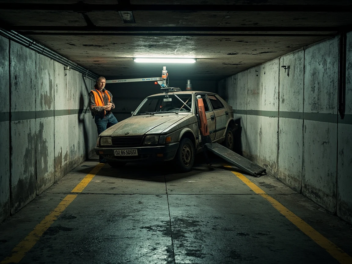 Enl&egrave;vement &eacute;pave sous-sol / parking &middot; image &agrave; la une