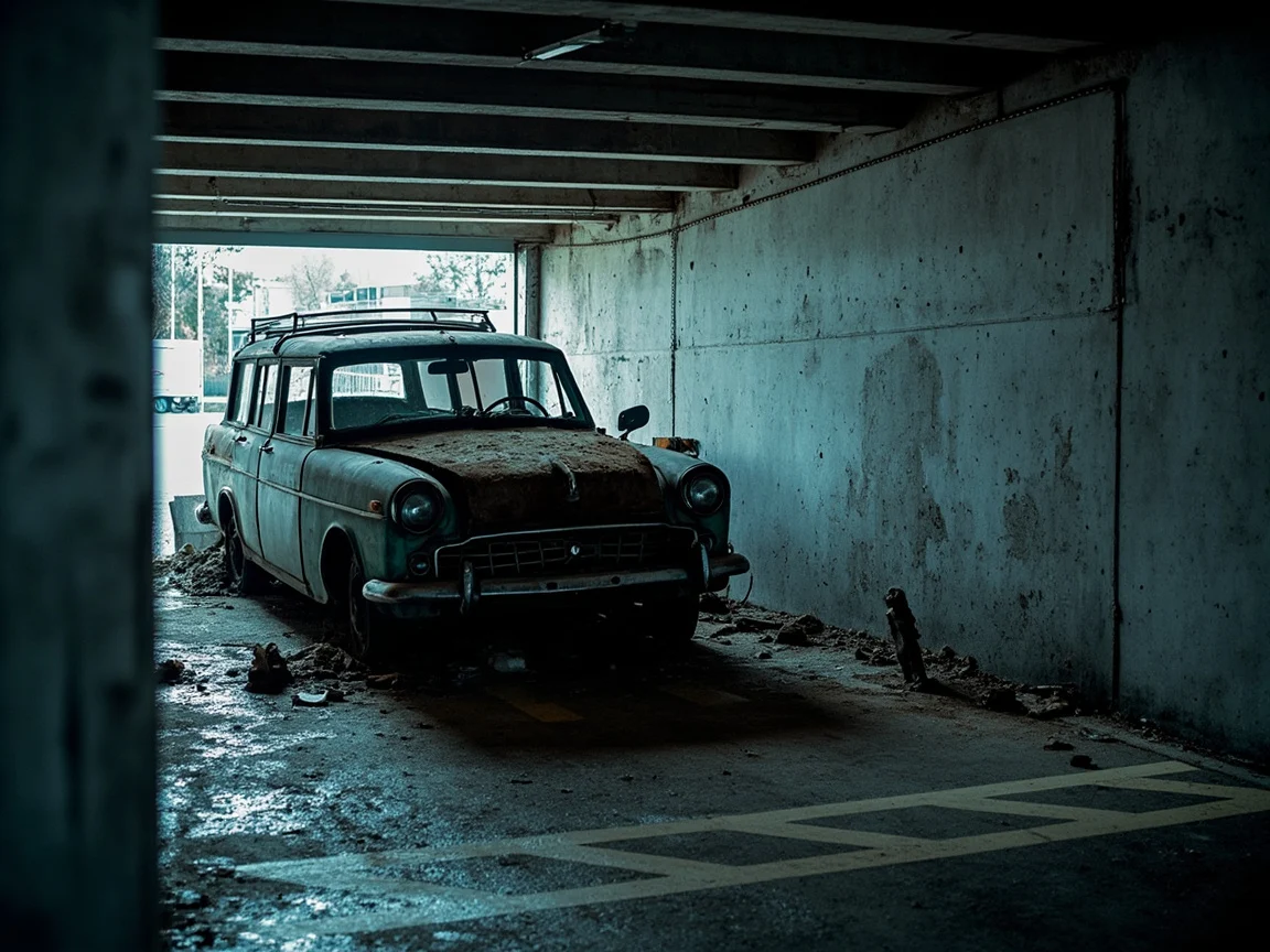 Enl&egrave;vement &eacute;pave sous-sol / parking &middot; image &agrave; la une