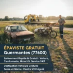 Epaviste Gratuit Guermantes (77600)