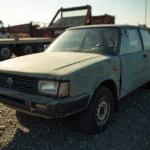 Mettre sa voiture &agrave; la casse &mdash; Mettre sa voiture &agrave; la casse - L&eacute;signy - 77 - Seine-et-Marne &middot; image &agrave; la une