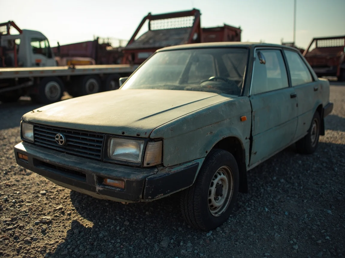 Mettre sa voiture &agrave; la casse &middot; image &agrave; la une