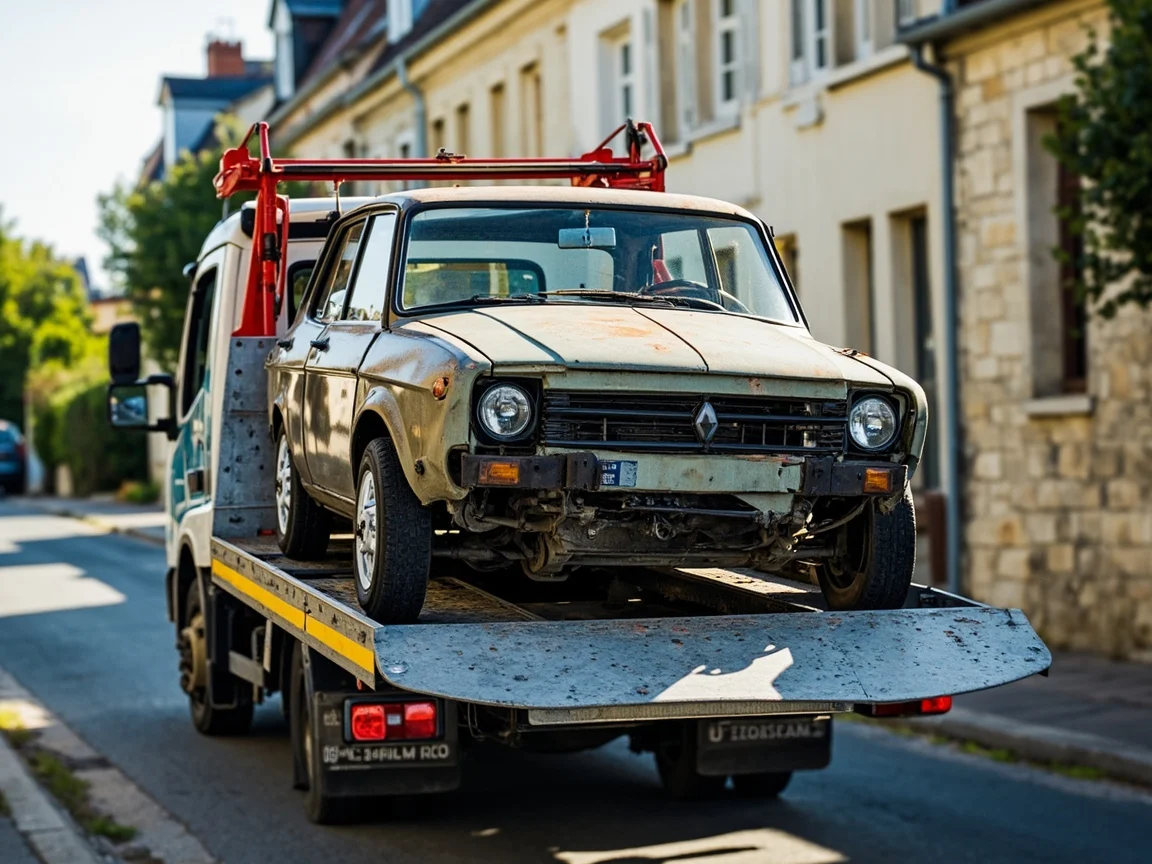 Mettre sa voiture &agrave; la casse &middot; image &agrave; la une