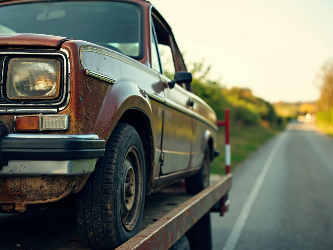 Mettre sa voiture &agrave; la casse &middot; image &agrave; la une