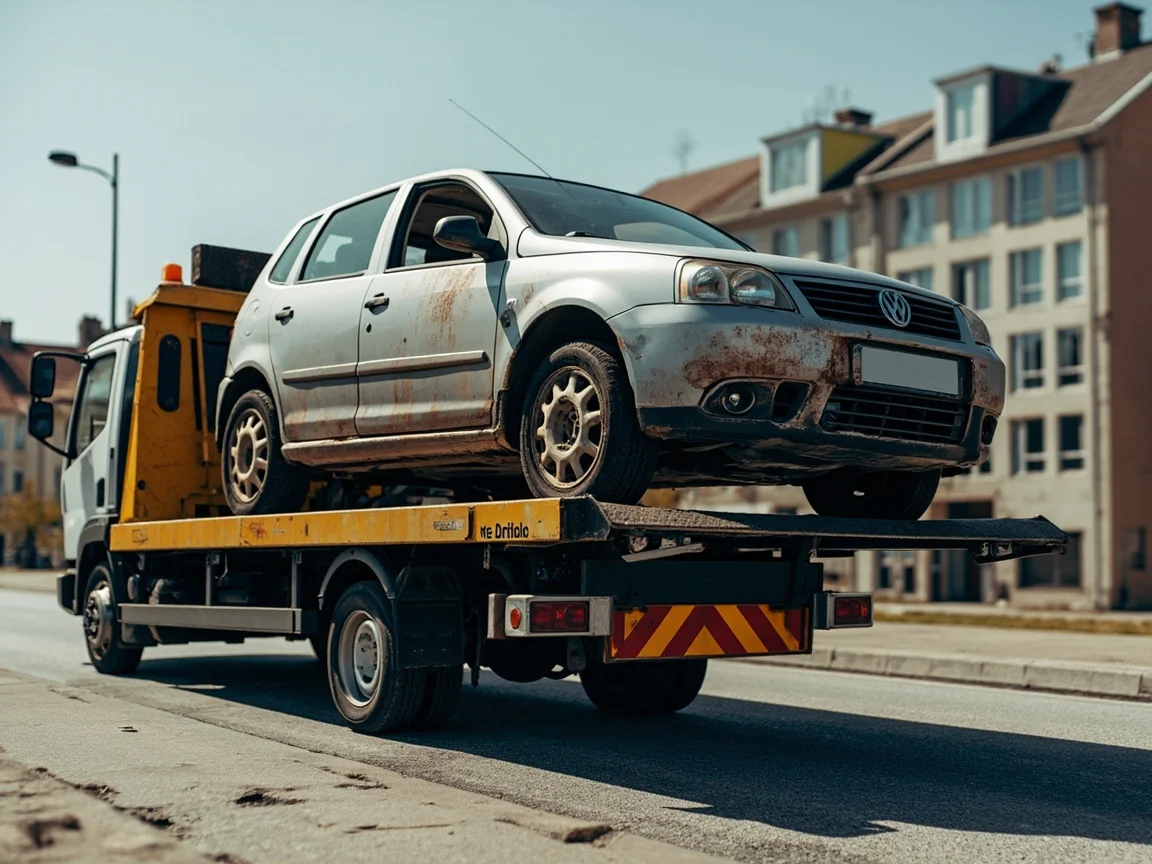 Mettre sa voiture &agrave; la casse &middot; image &agrave; la une