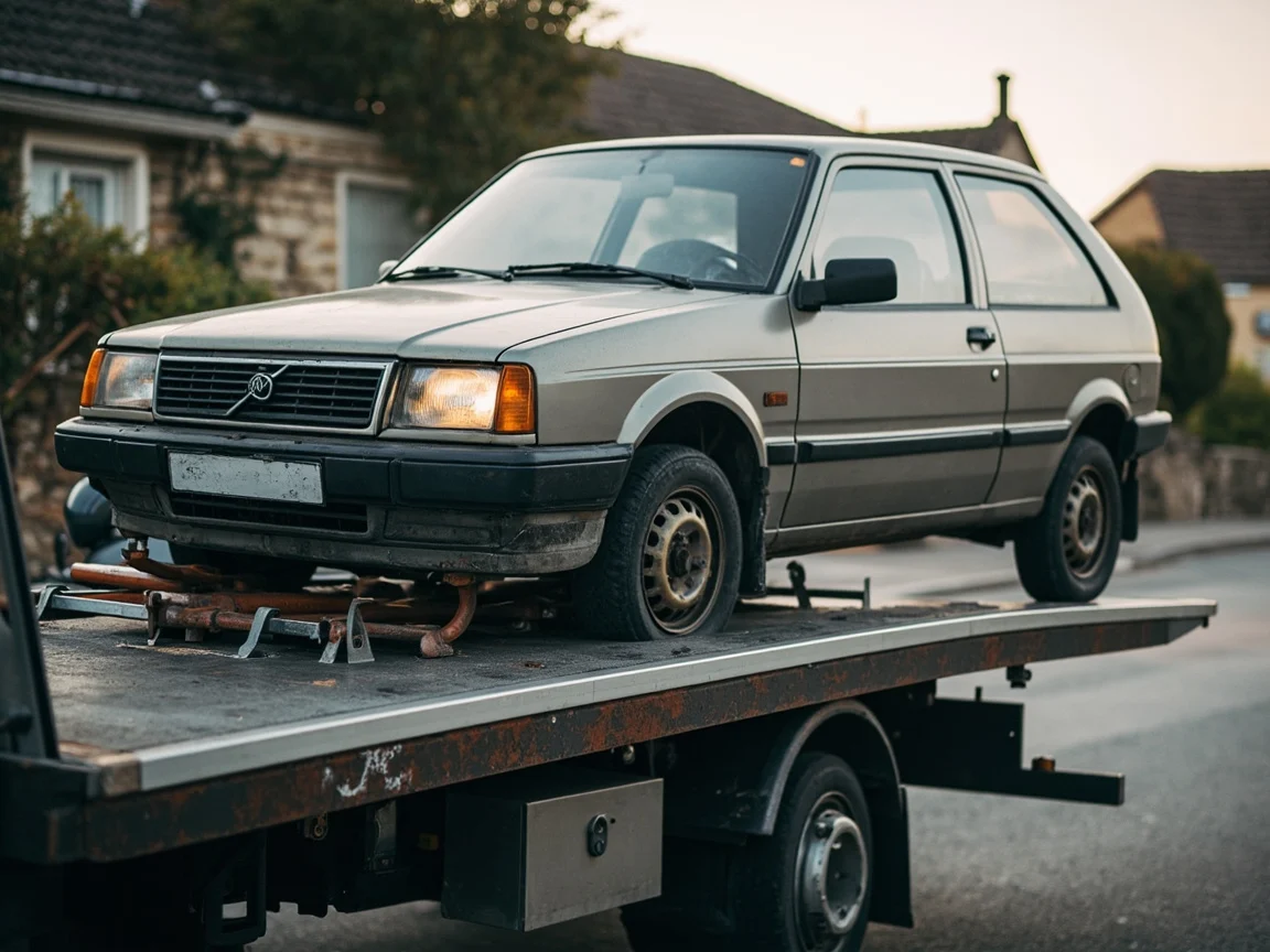 Mettre sa voiture &agrave; la casse &middot; image &agrave; la une