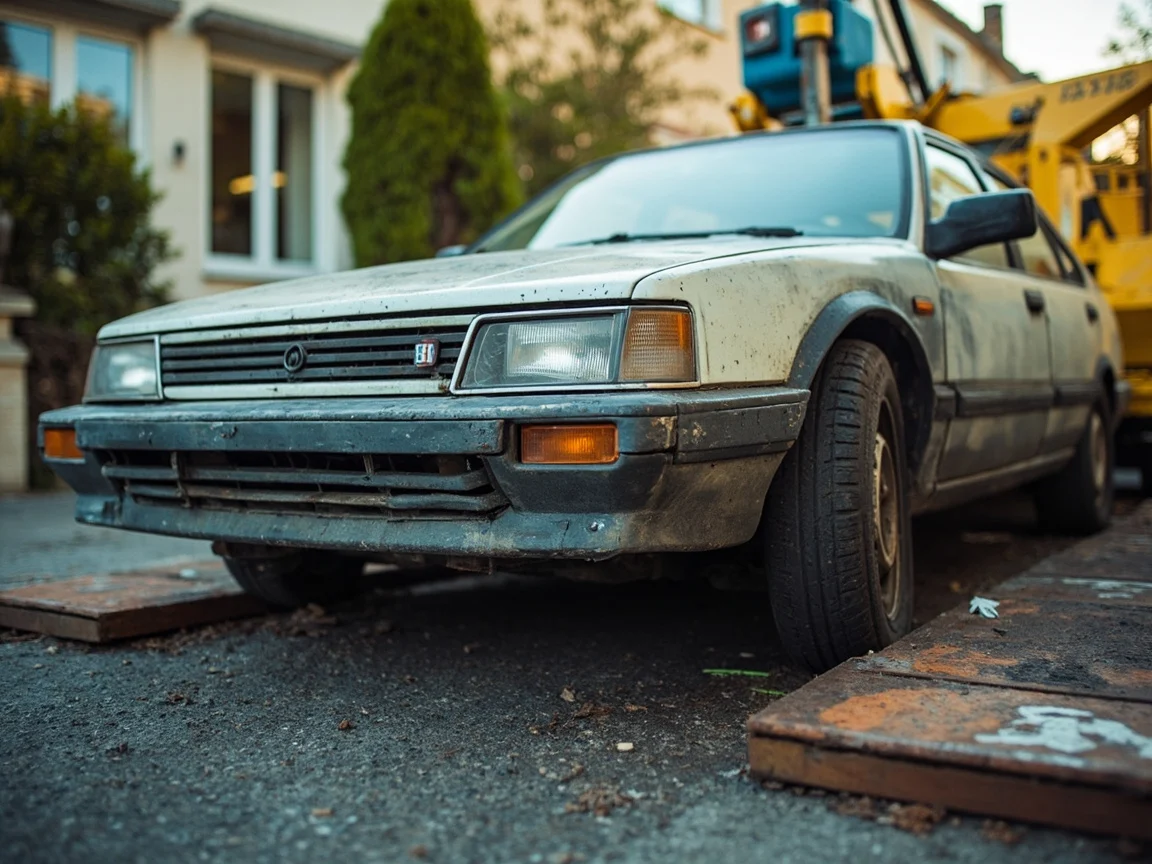 Mettre sa voiture &agrave; la casse &middot; image &agrave; la une