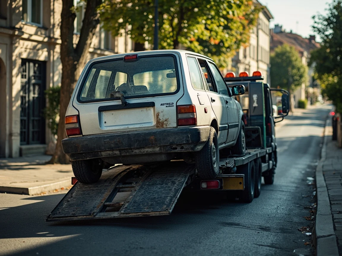 Mettre sa voiture &agrave; la casse &middot; image &agrave; la une
