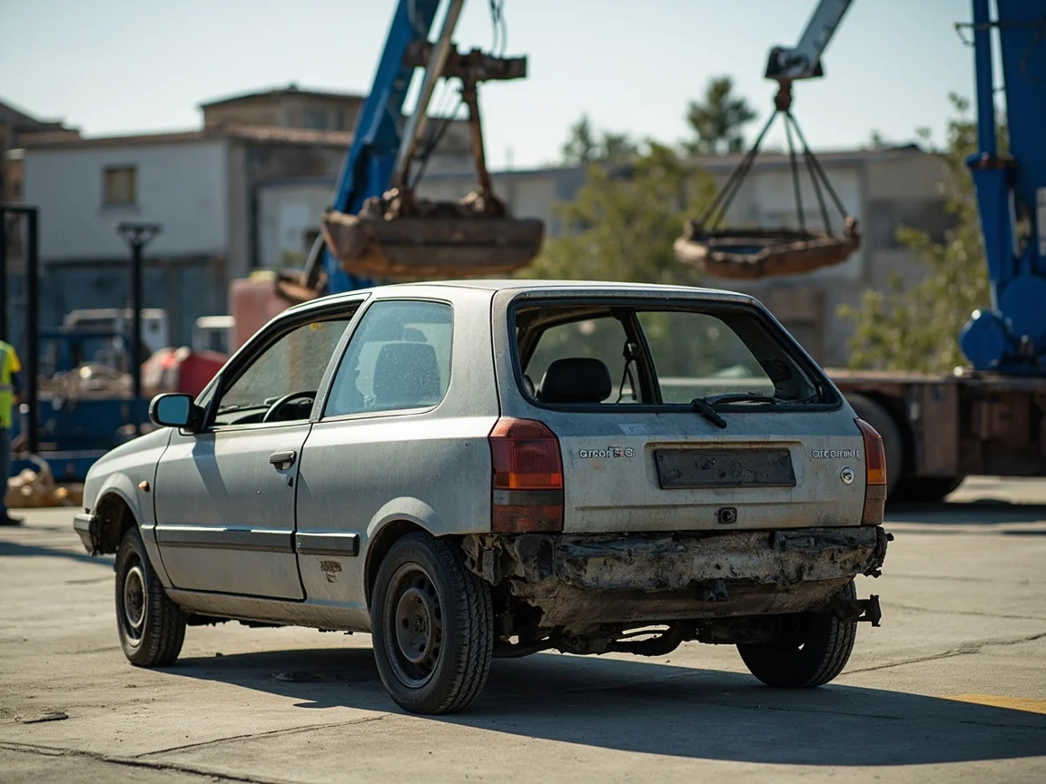 Mettre sa voiture &agrave; la casse &middot; image &agrave; la une