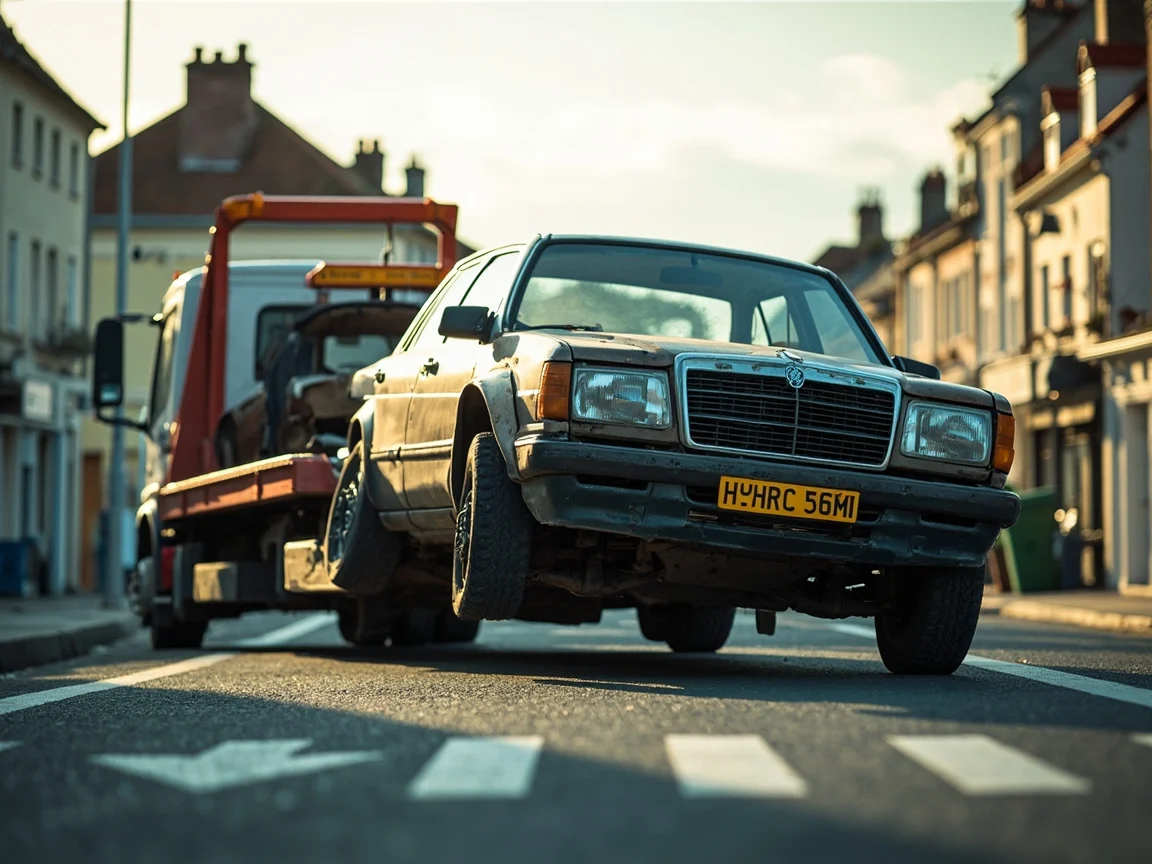 Mettre sa voiture &agrave; la casse &middot; image &agrave; la une