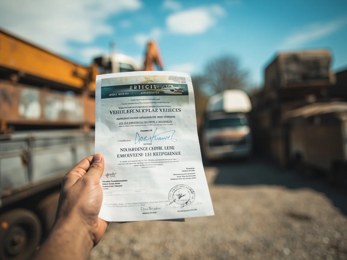 Certificat de destruction v&eacute;hicule &middot; image &agrave; la une