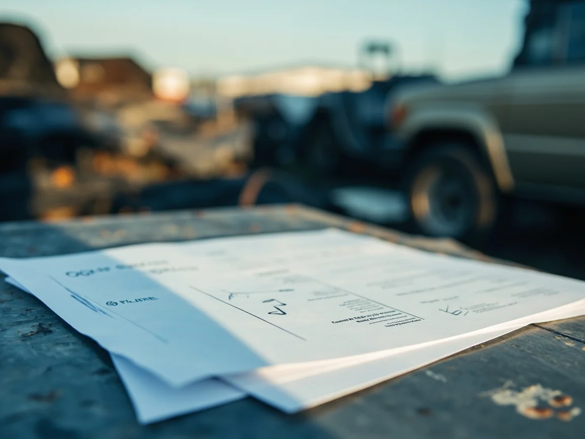 Certificat de destruction v&eacute;hicule &middot; image &agrave; la une