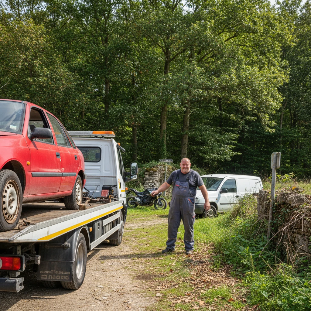 Epaviste gratuit, Enl&egrave;vement v&eacute;hicule hors d'usage, Epaviste Voulangis 77580, Destruction voiture gratuite Seine-et-Marne, R&eacute;cup&eacute;ration &eacute;pave automobile