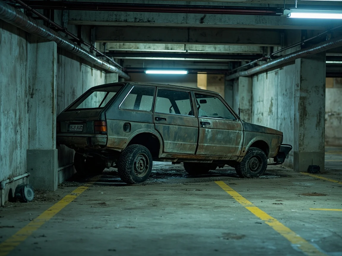 Enl&egrave;vement &eacute;pave sous-sol / parking &middot; image &agrave; la une