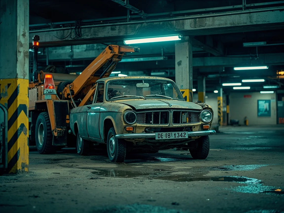 Enl&egrave;vement &eacute;pave sous-sol / parking &middot; image &agrave; la une