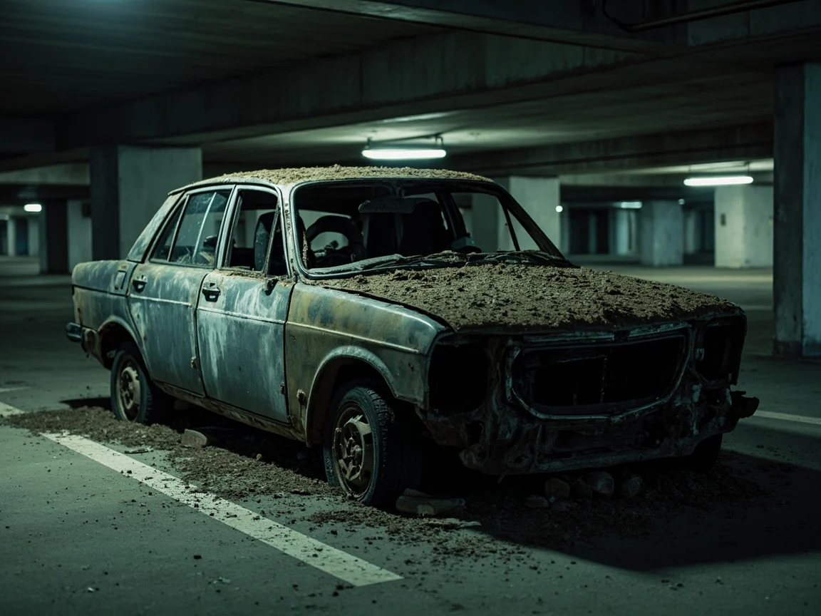Enl&egrave;vement &eacute;pave sous-sol / parking &middot; image &agrave; la une