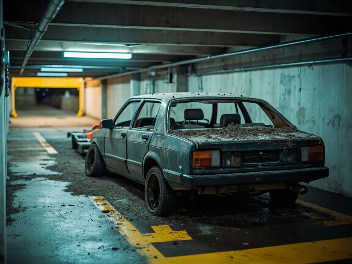 Enl&egrave;vement &eacute;pave sous-sol / parking &middot; image &agrave; la une