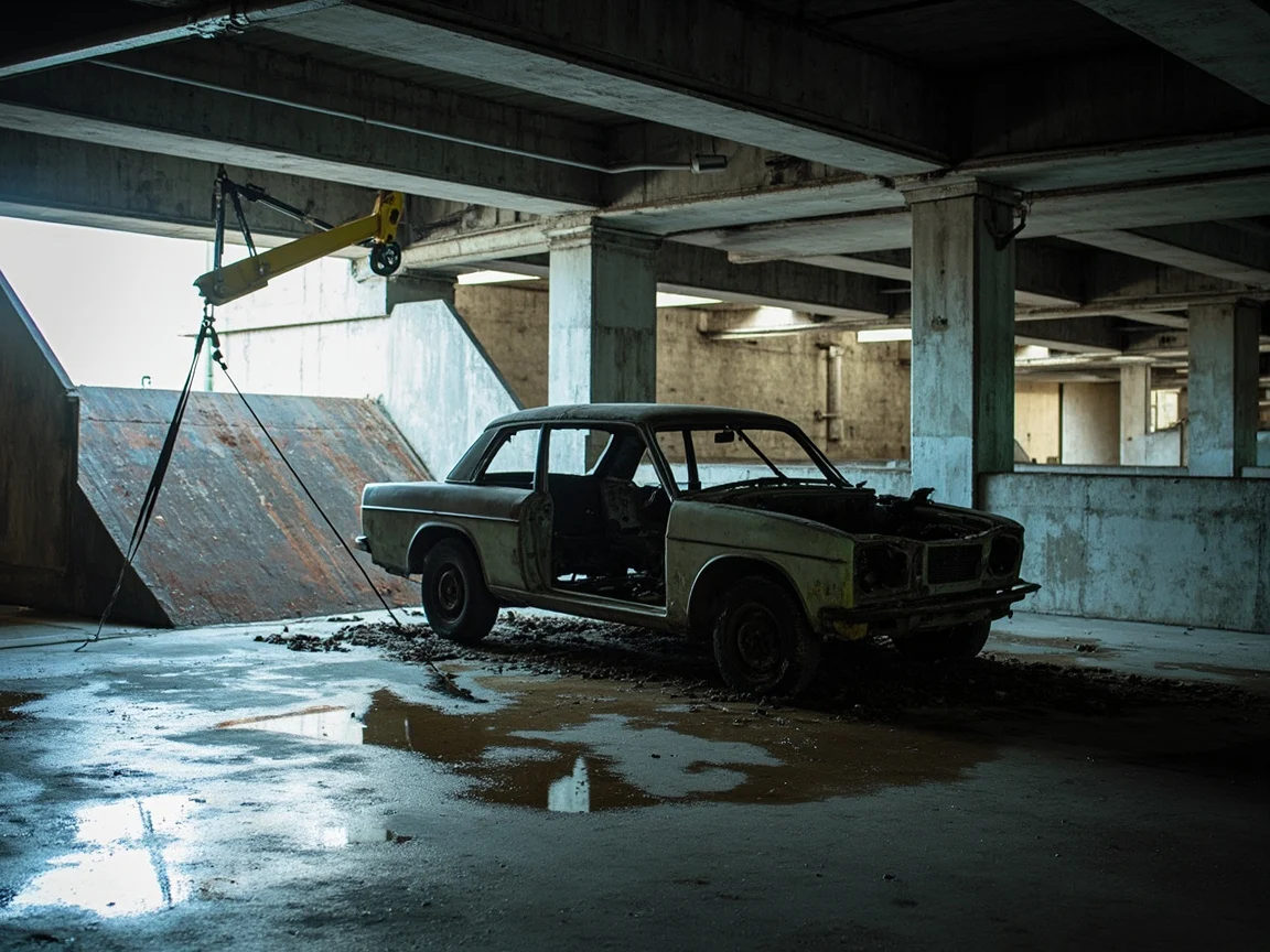 Enl&egrave;vement &eacute;pave sous-sol / parking &middot; image &agrave; la une