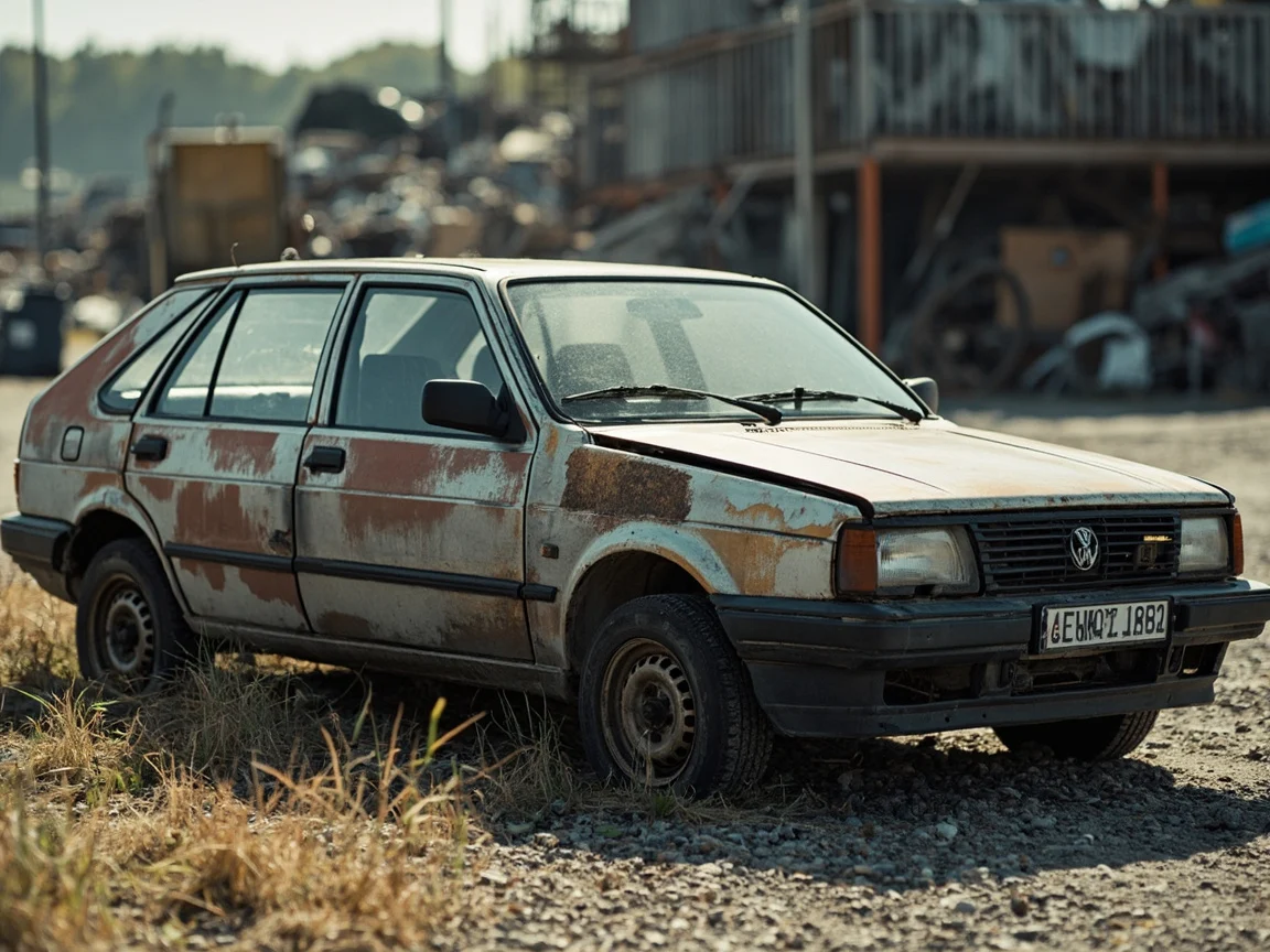 Epave voiture &middot; image &agrave; la une