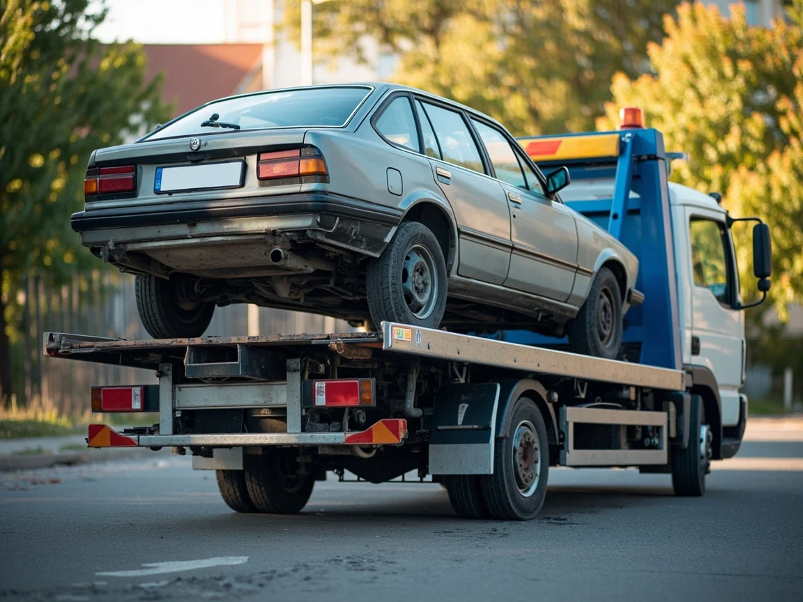 Mettre sa voiture &agrave; la casse &middot; image &agrave; la une