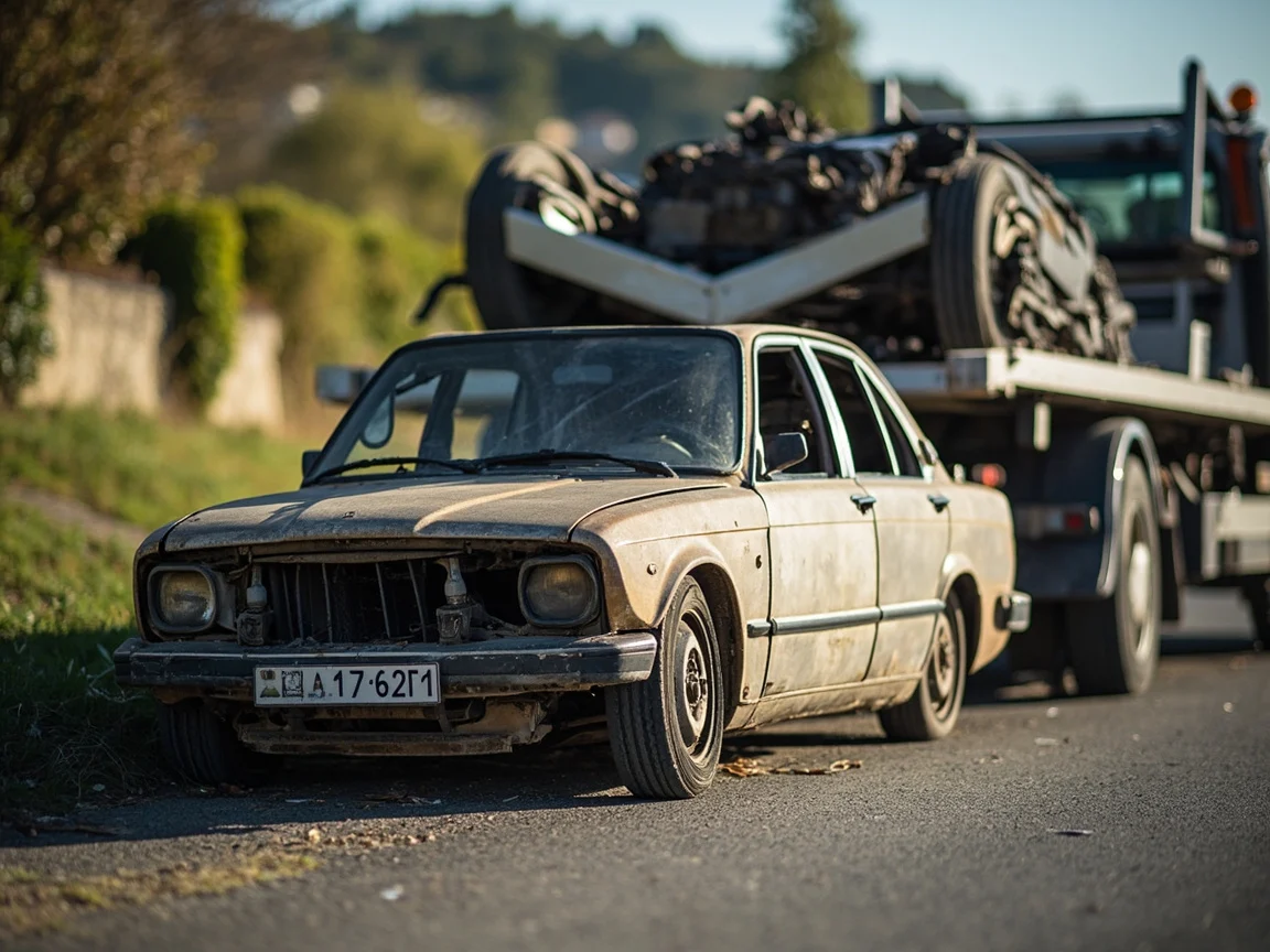 Mettre sa voiture &agrave; la casse &middot; image &agrave; la une