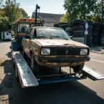 Mettre sa voiture &agrave; la casse &mdash; Mettre sa voiture &agrave; la casse - Bagneaux-Sur-Loing / Seine-et-Marne &middot; image &agrave; la une
