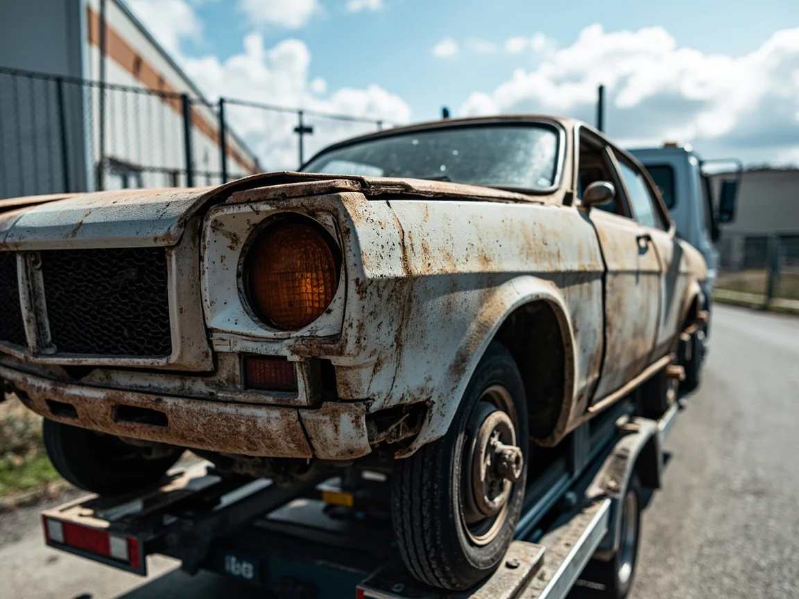 Mettre sa voiture &agrave; la casse &middot; image &agrave; la une