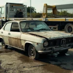 Mettre sa voiture &agrave; la casse &mdash; Mettre sa voiture &agrave; la casse - Montesson / Yvelines &middot; image &agrave; la une