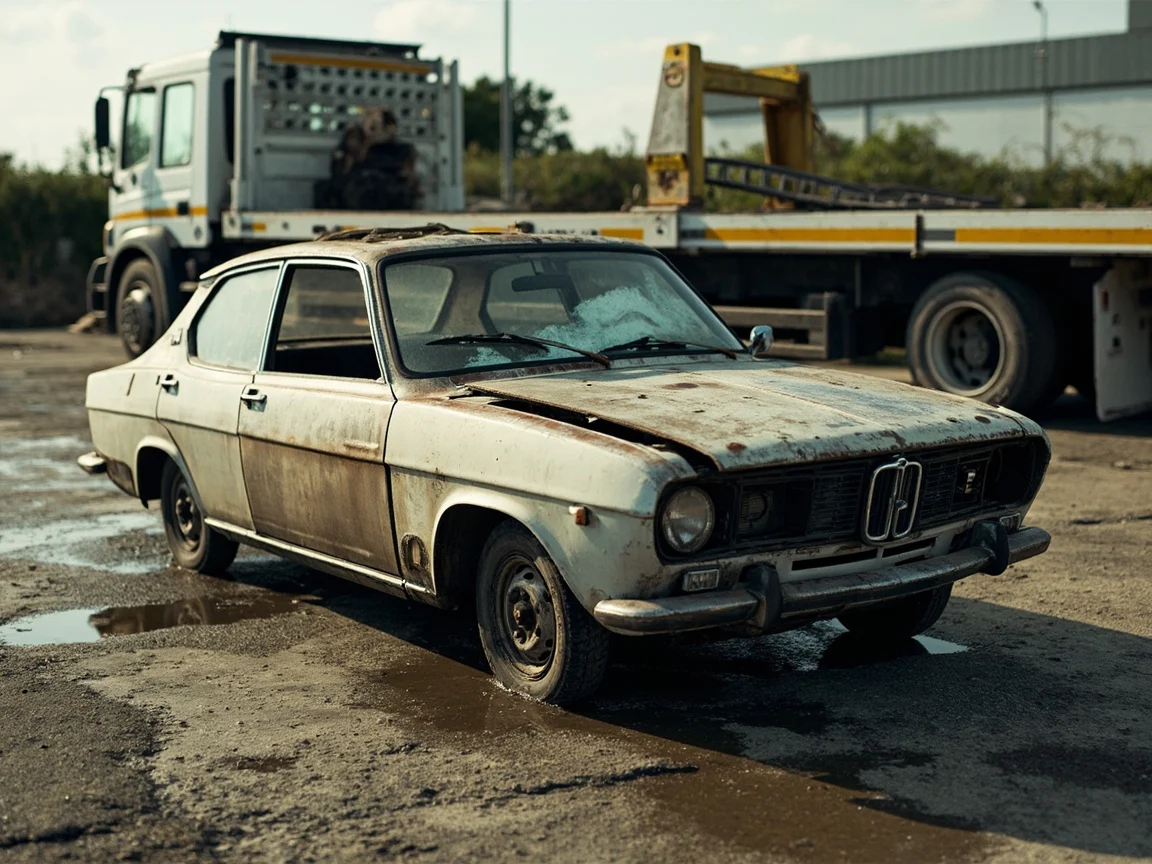 Mettre sa voiture &agrave; la casse &middot; image &agrave; la une