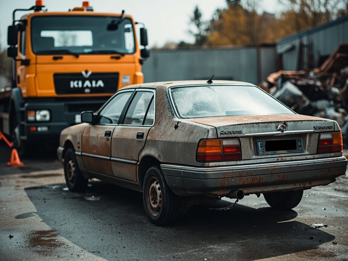 Mettre sa voiture &agrave; la casse &middot; image &agrave; la une