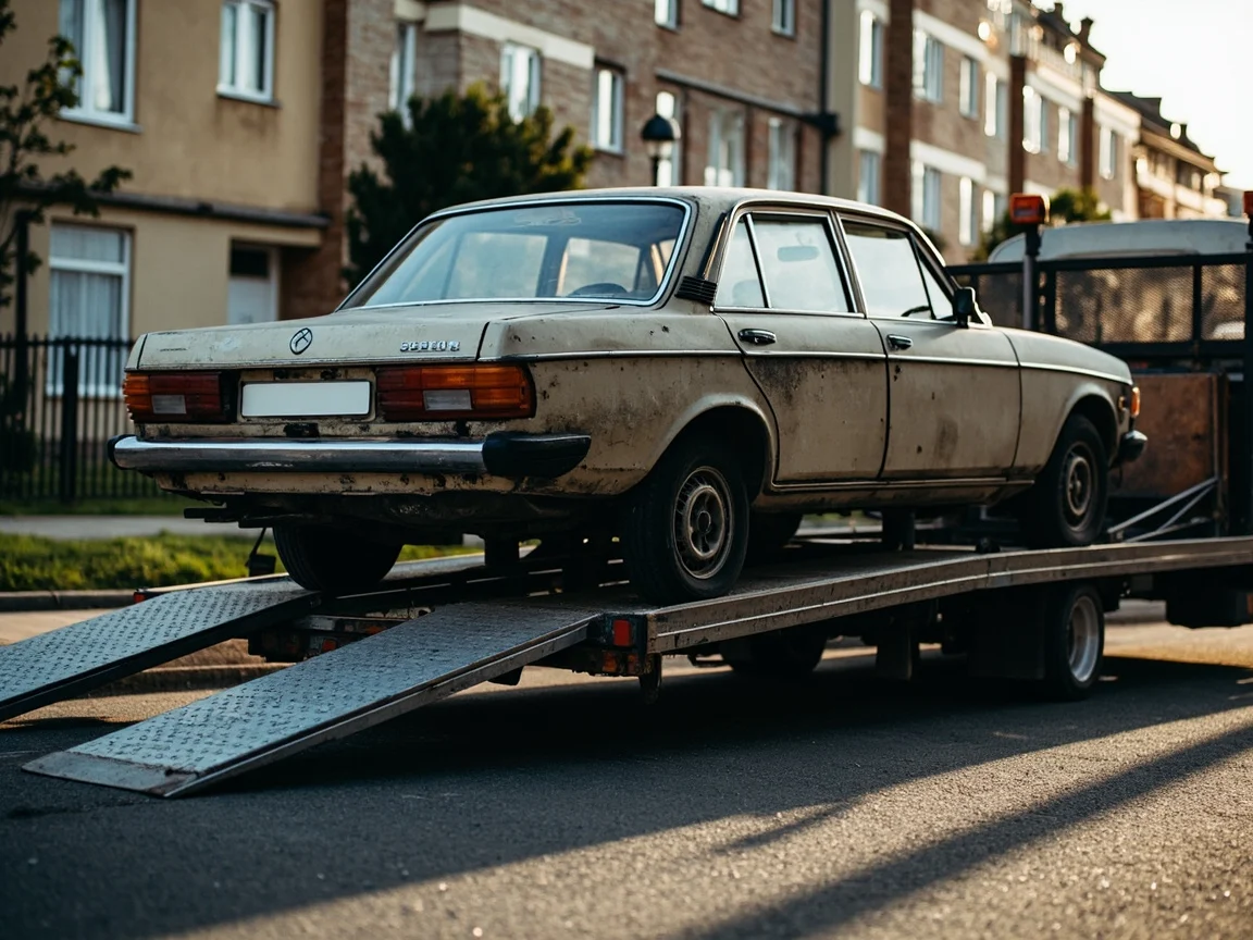 Mettre sa voiture &agrave; la casse &middot; image &agrave; la une